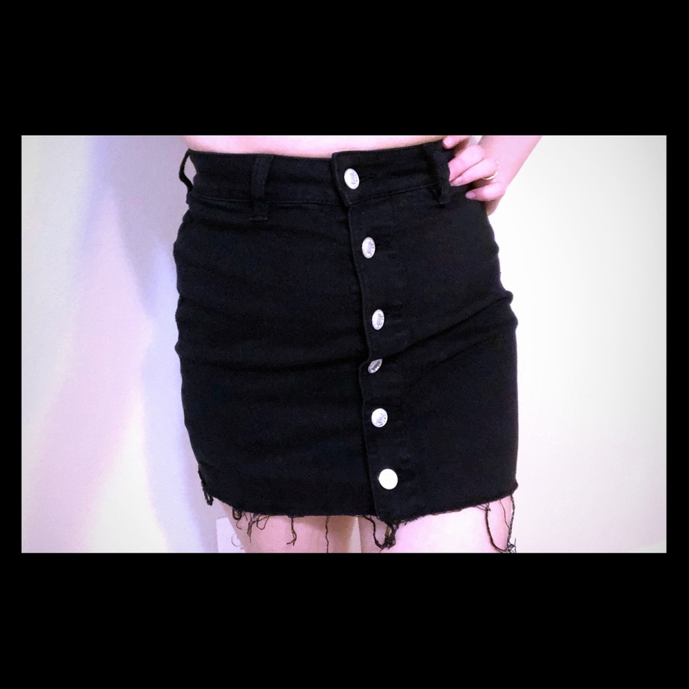 High waist skirt